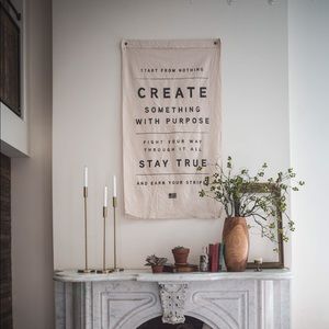 Large Canvas Banner/Flag